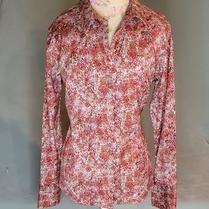 Eddie Bauer stretch and wrinkle resistant dress shirt xl